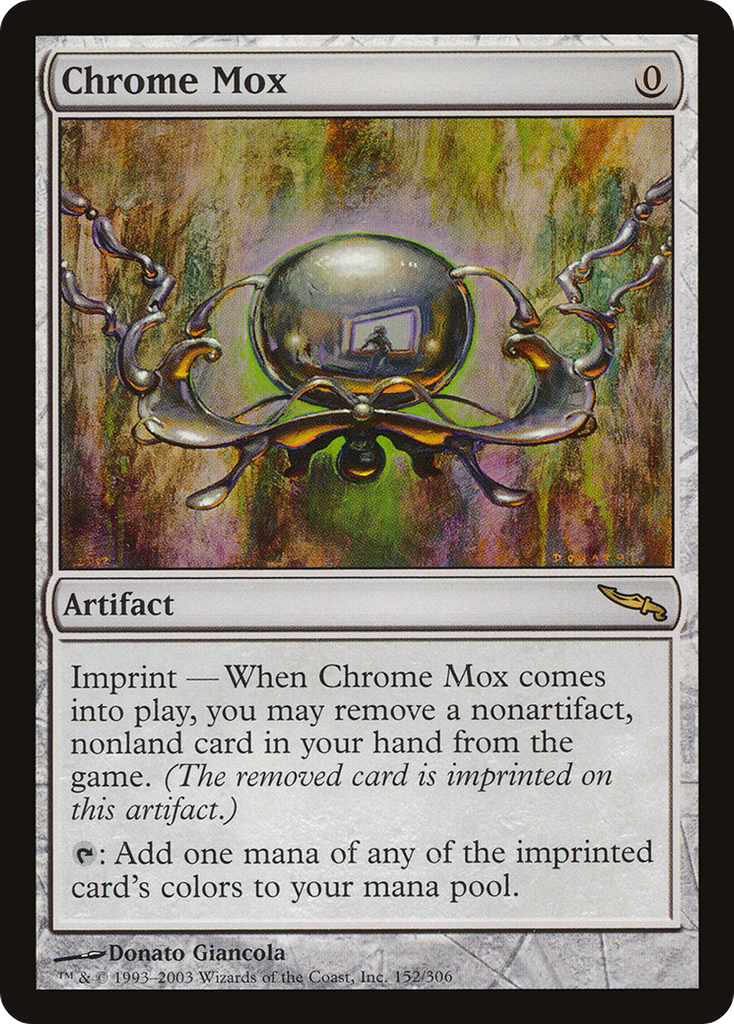 Magic: The Gathering - Chrome Mox - Mirrodin