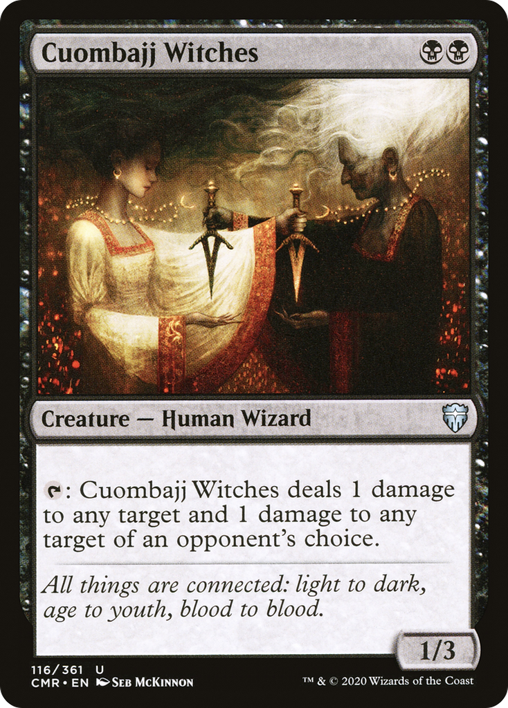 Magic: The Gathering - Cuombajj Witches - Commander Legends