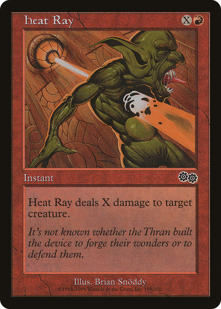 Magic: The Gathering - Heat Ray - Urza's Saga