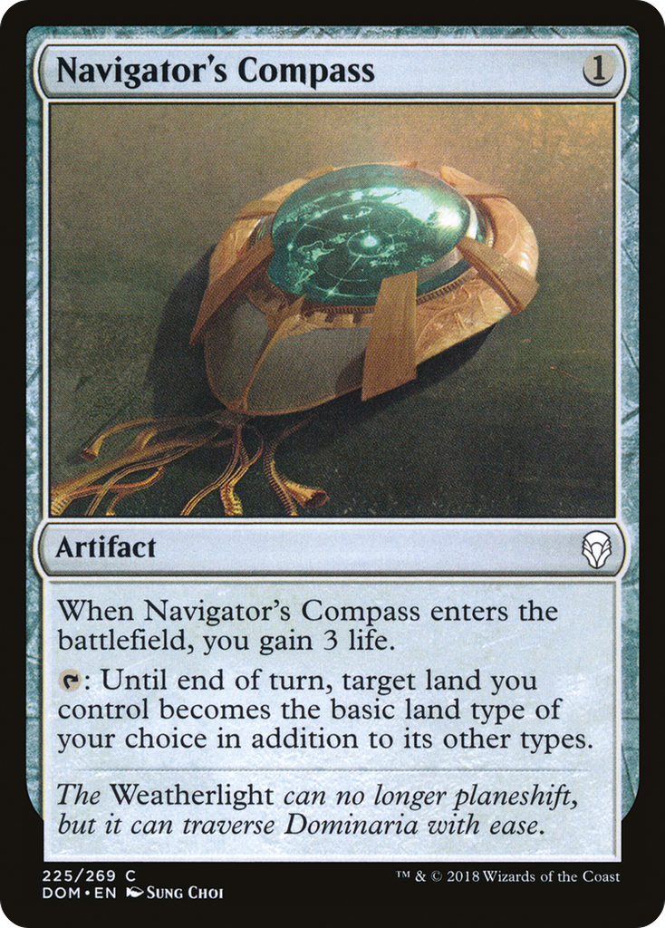 Magic: The Gathering - Navigator's Compass - Dominaria