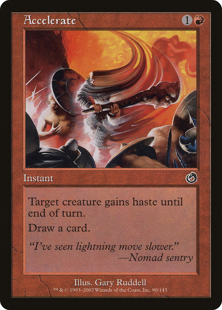 Magic: The Gathering - Accelerate - Torment