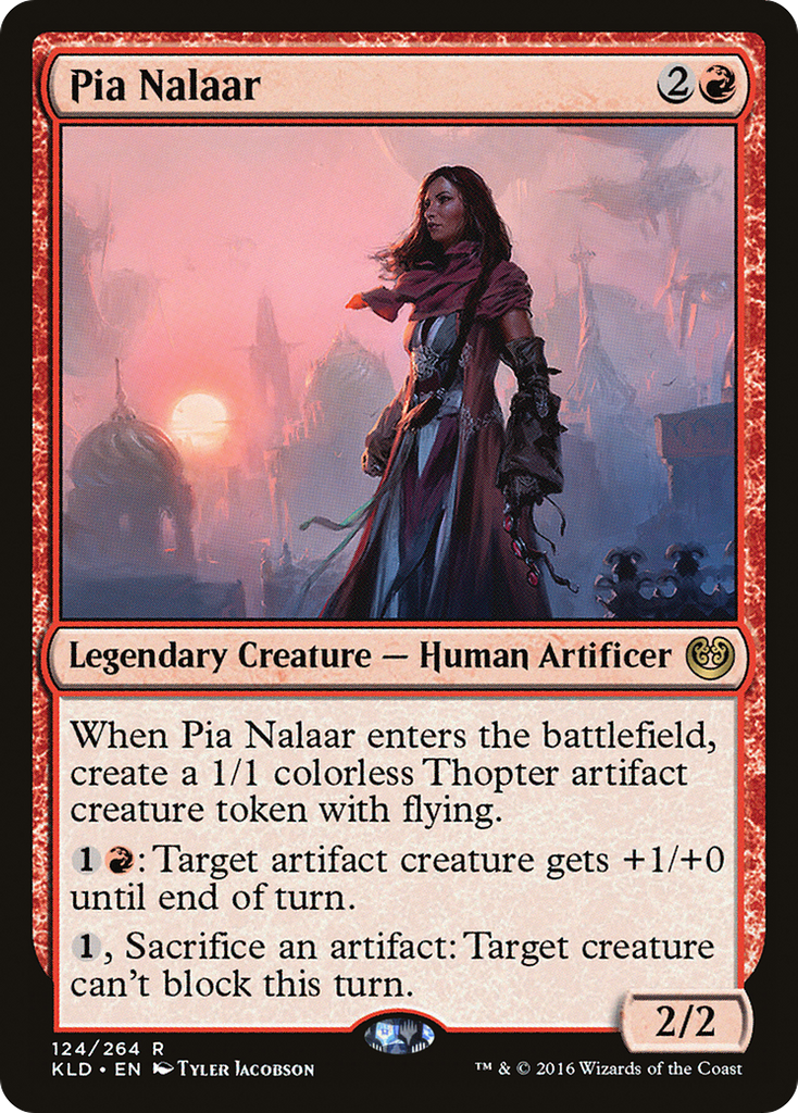 Magic: The Gathering - Pia Nalaar - Kaladesh