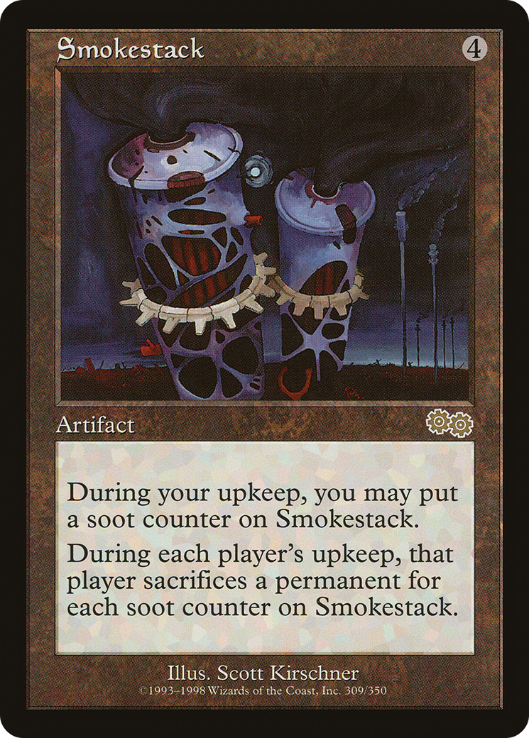 Magic: The Gathering - Smokestack - Urza's Saga