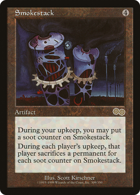 Magic: The Gathering - Smokestack - Urza's Saga