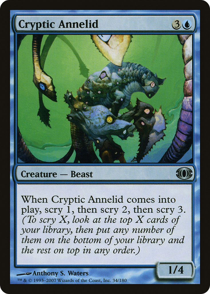 Magic: The Gathering - Cryptic Annelid - Future Sight