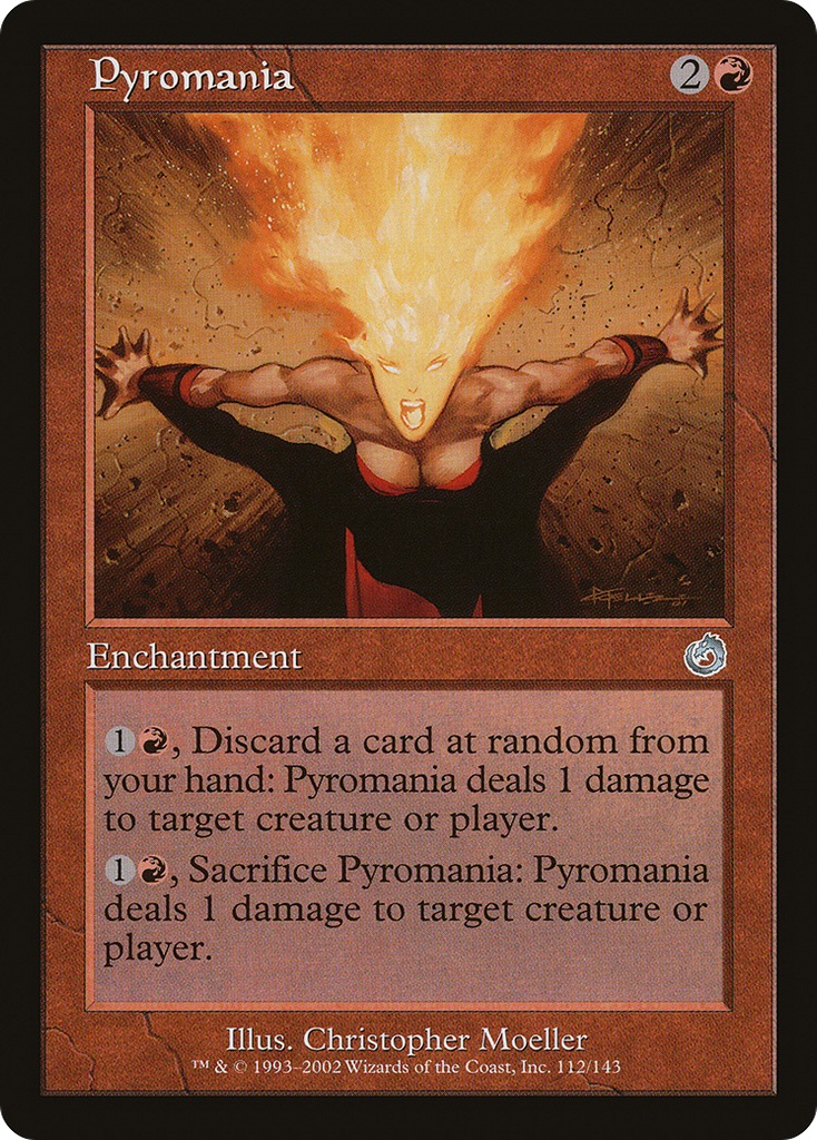Magic: The Gathering - Pyromania - Torment