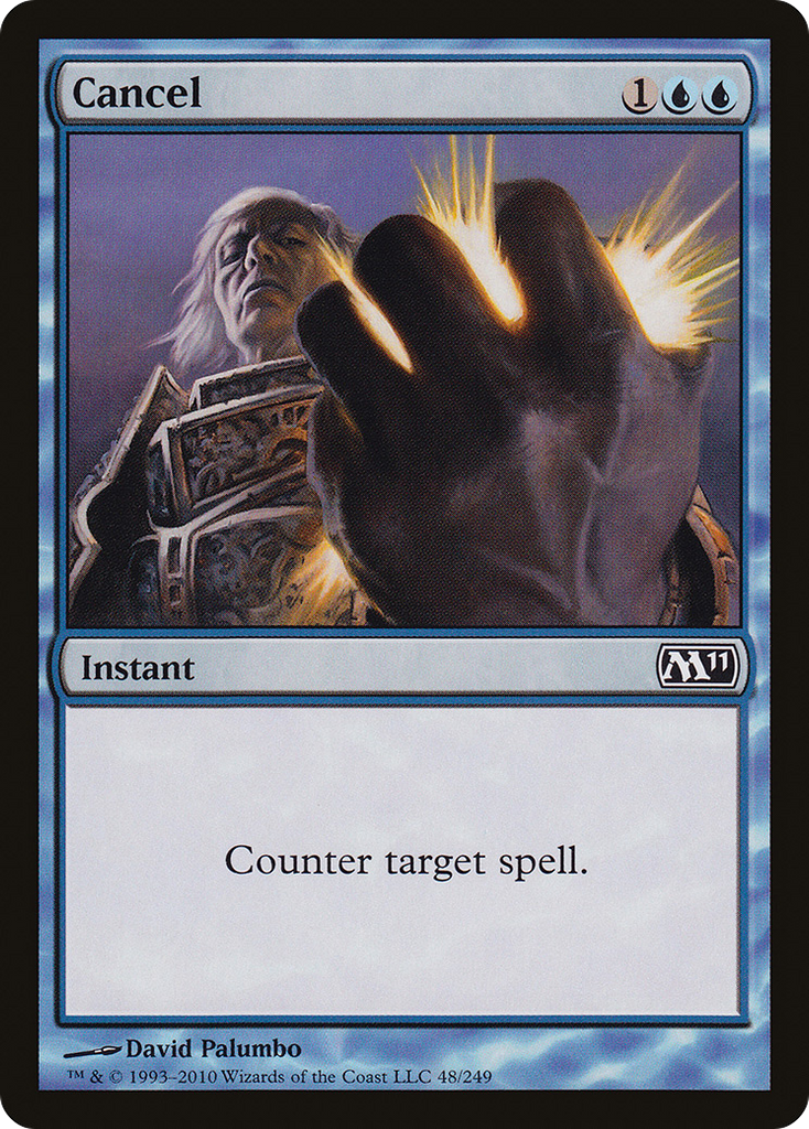 Magic: The Gathering - Cancel - Magic 2011