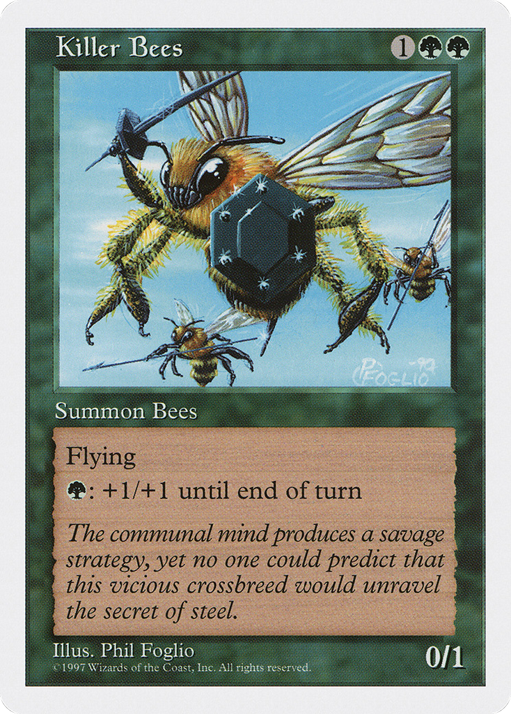 Magic: The Gathering - Killer Bees - Fifth Edition