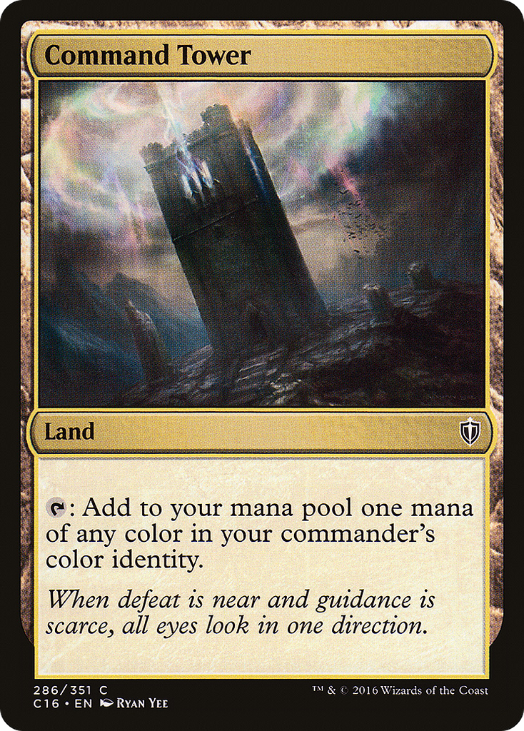 Magic: The Gathering - Command Tower - Commander 2016