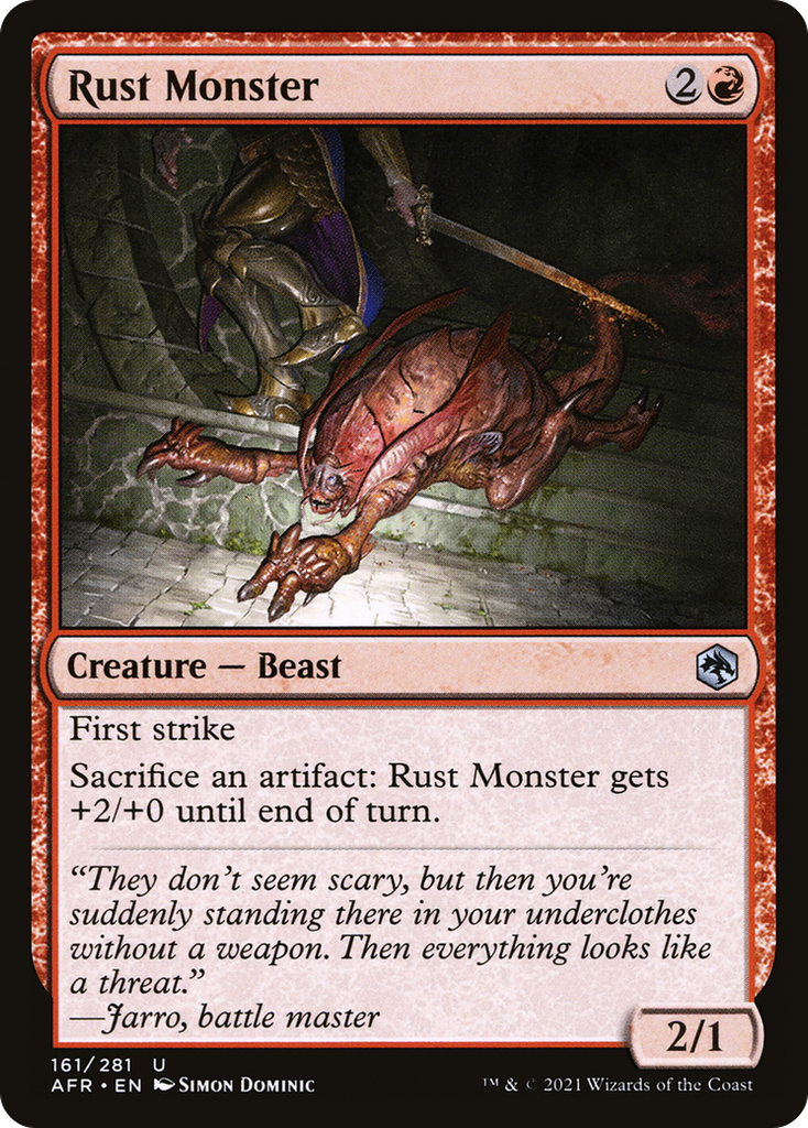 Magic: The Gathering - Rust Monster - Adventures in the Forgotten Realms