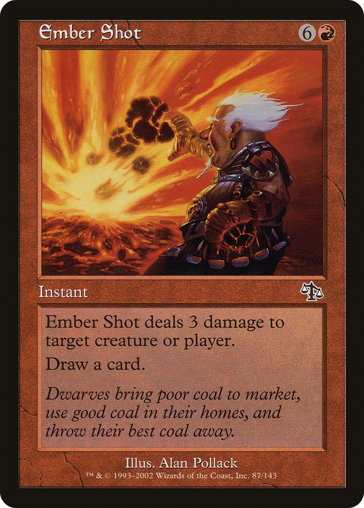 Magic: The Gathering - Ember Shot - Judgment