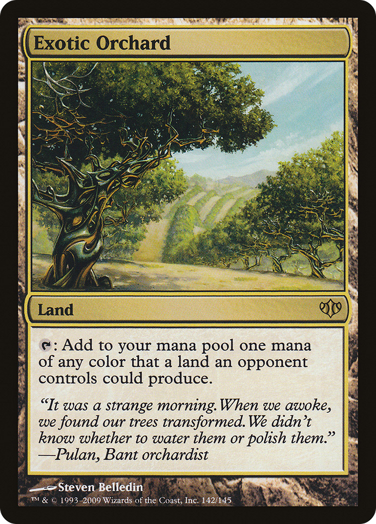 Magic: The Gathering - Exotic Orchard - Conflux