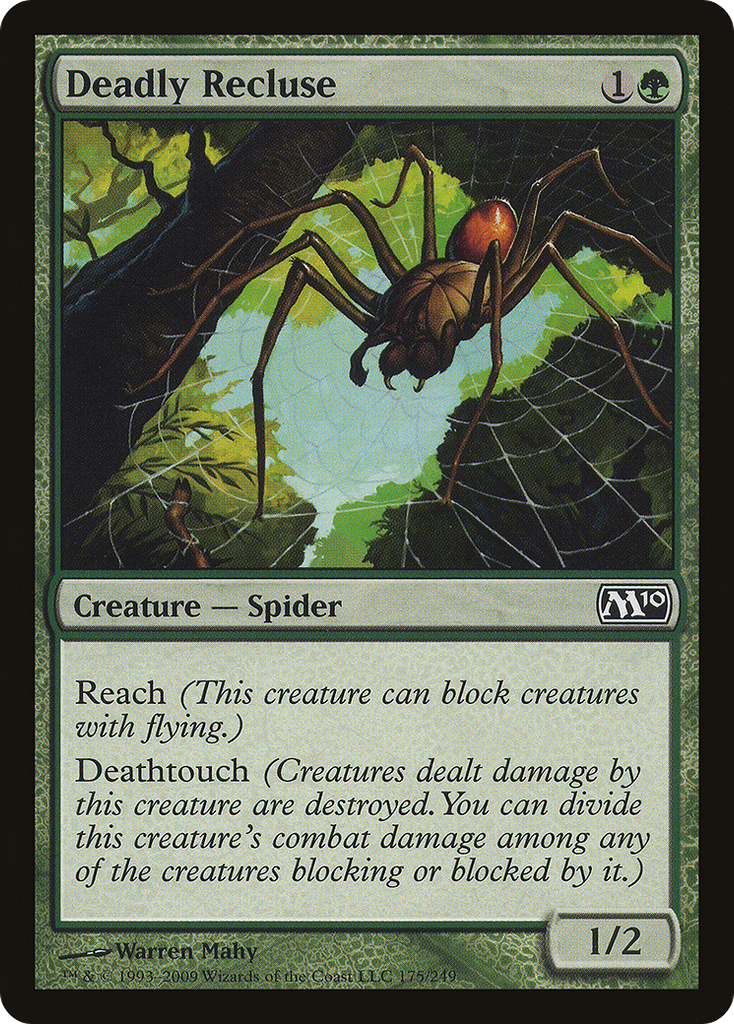 Magic: The Gathering - Deadly Recluse - Magic 2010