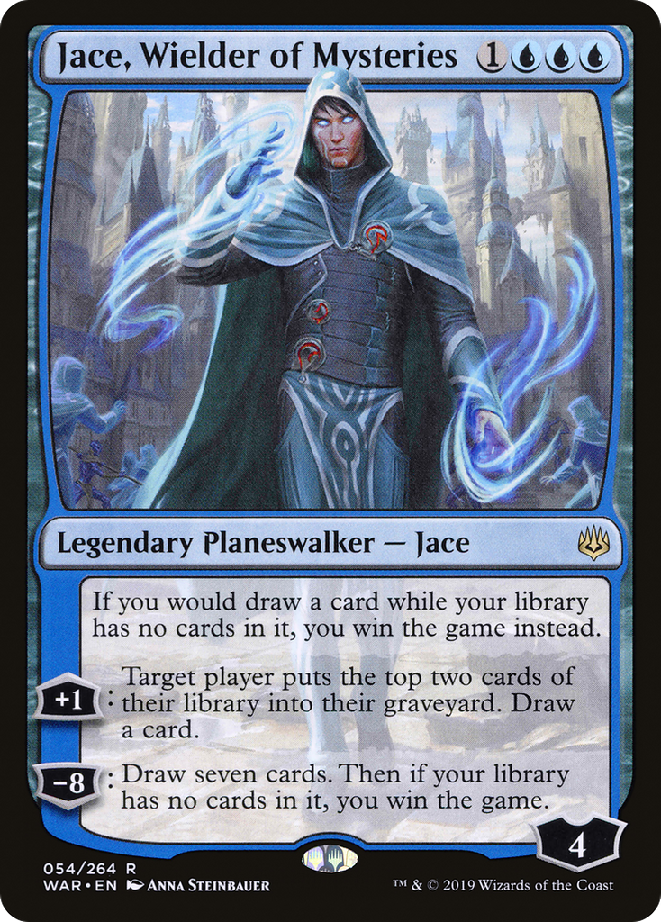 Magic: The Gathering - Jace, Wielder of Mysteries - War of the Spark