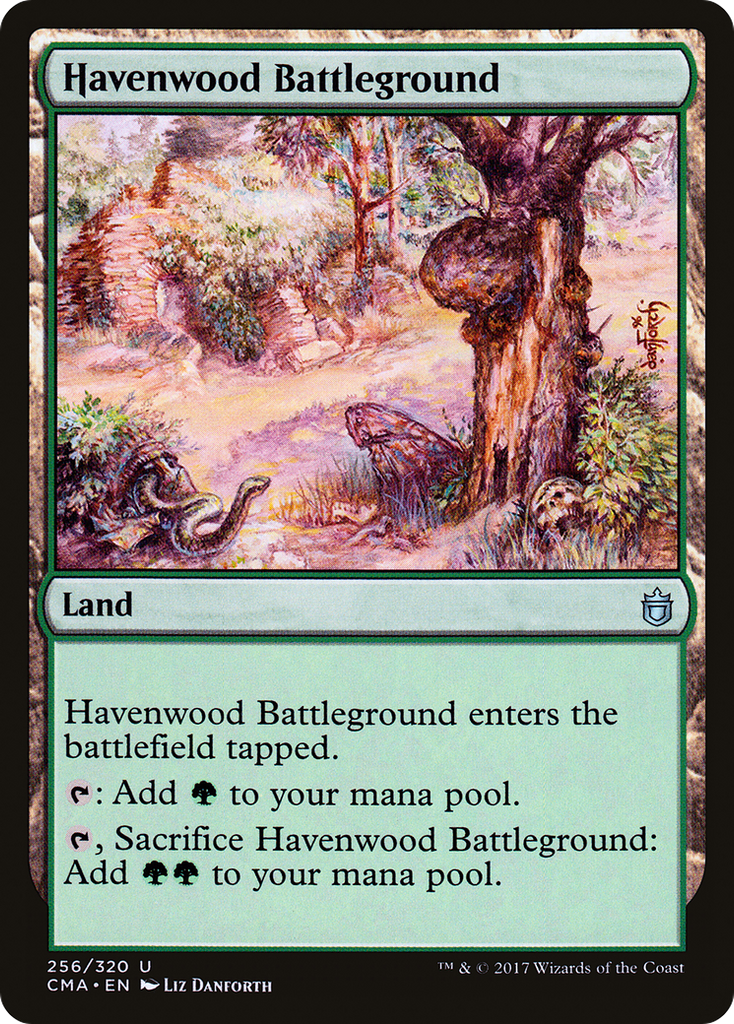 Magic: The Gathering - Havenwood Battleground - Commander Anthology