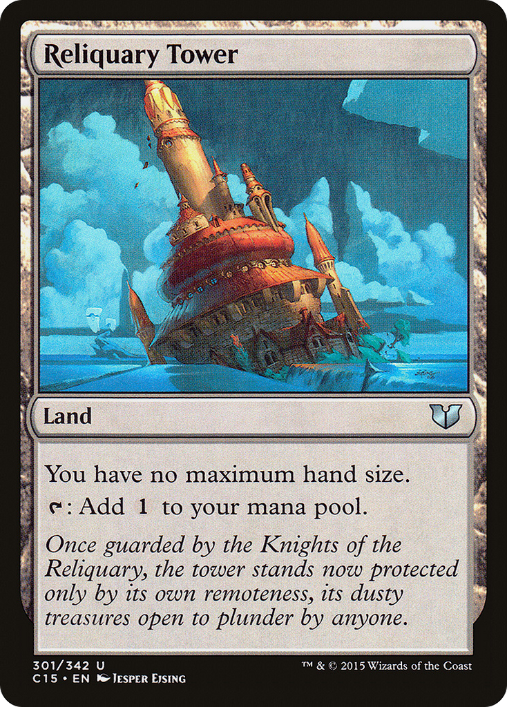 Magic: The Gathering - Reliquary Tower - Commander 2015
