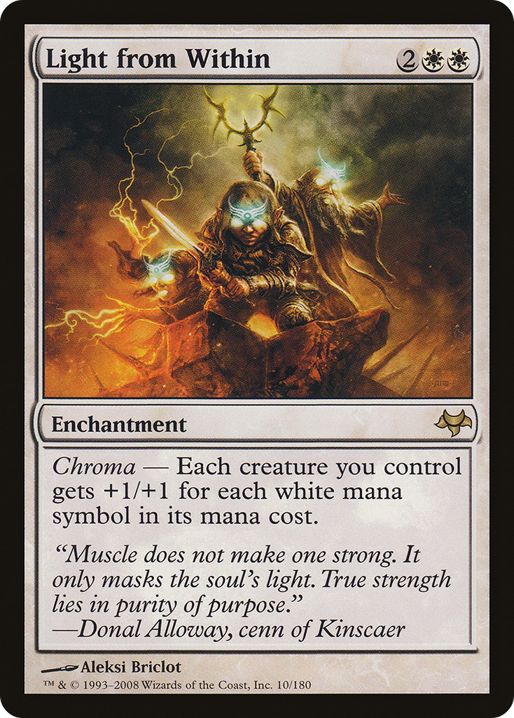 Magic: The Gathering - Light from Within - Eventide