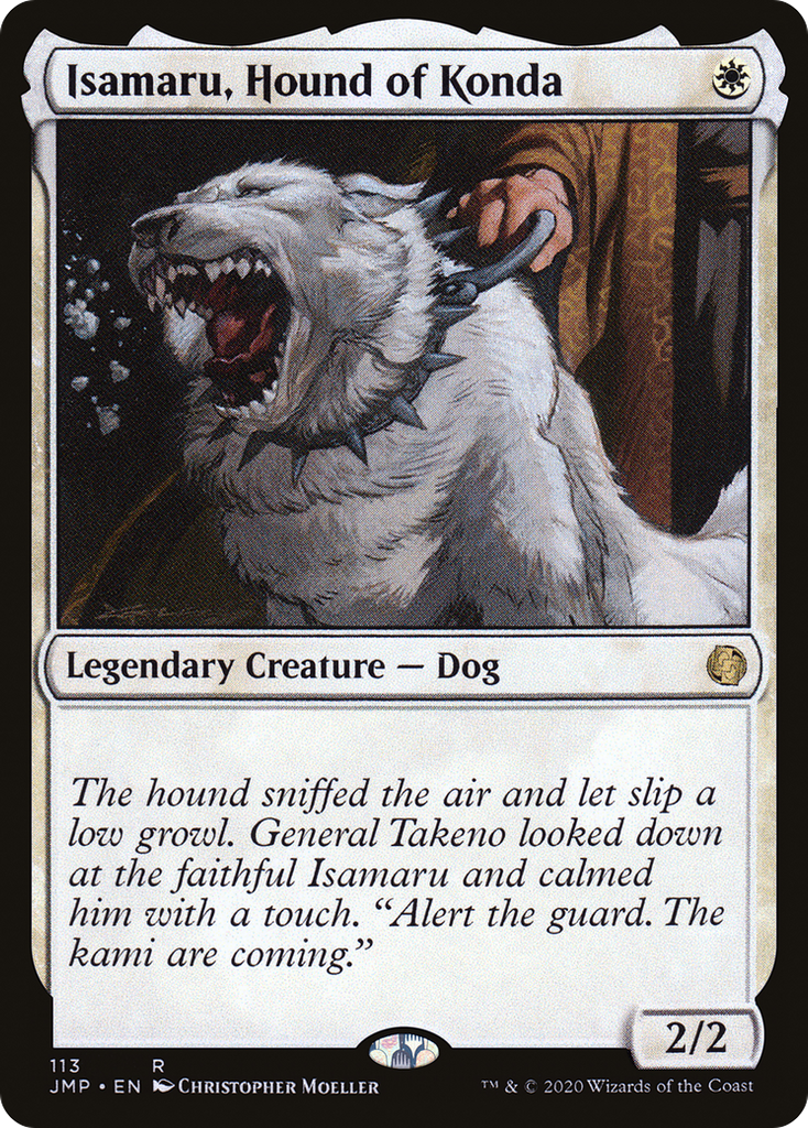 Magic: The Gathering - Isamaru, Hound of Konda - Jumpstart