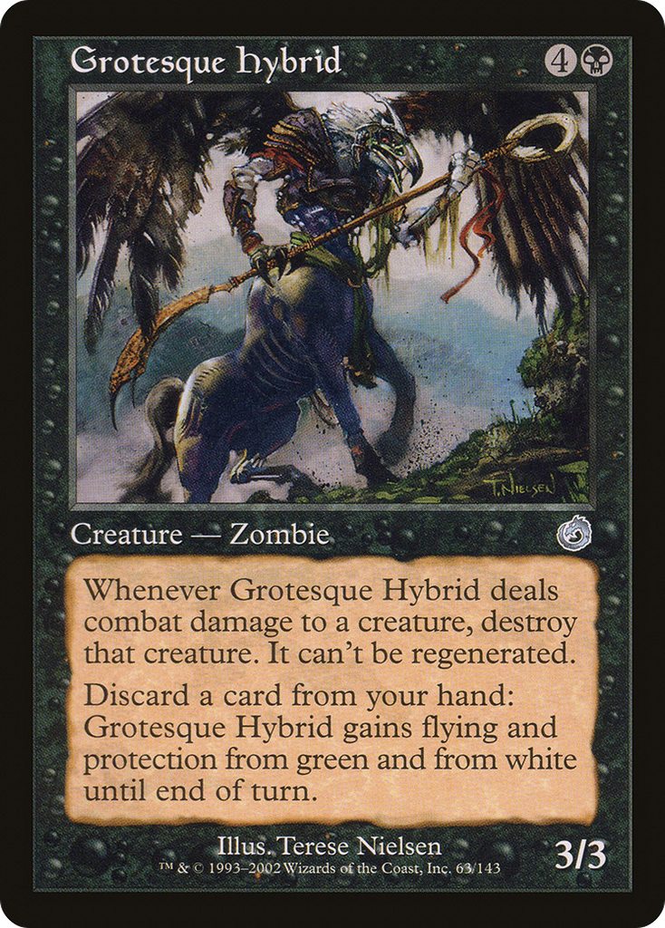 Magic: The Gathering - Grotesque Hybrid - Torment