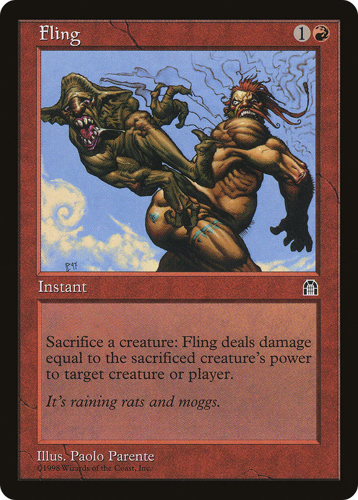 Magic: The Gathering - Fling - Stronghold