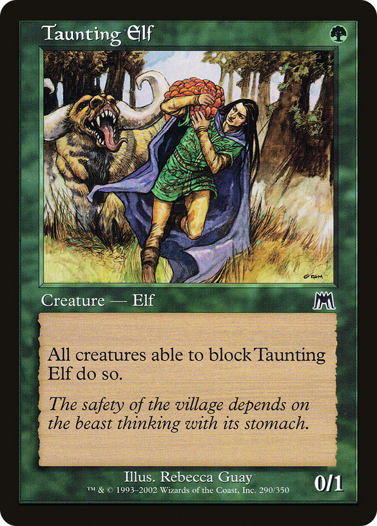 Magic: The Gathering - Taunting Elf - Onslaught