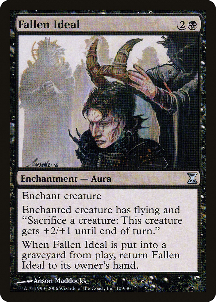 Magic: The Gathering - Fallen Ideal - Time Spiral