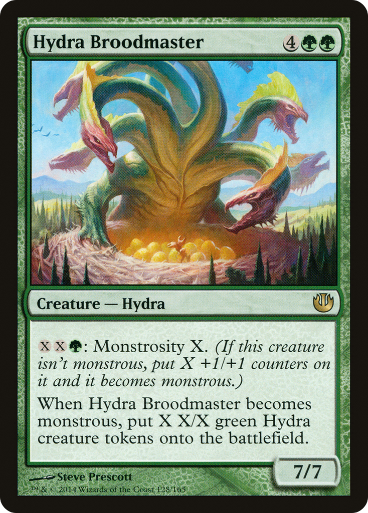 Magic: The Gathering - Hydra Broodmaster - Journey into Nyx