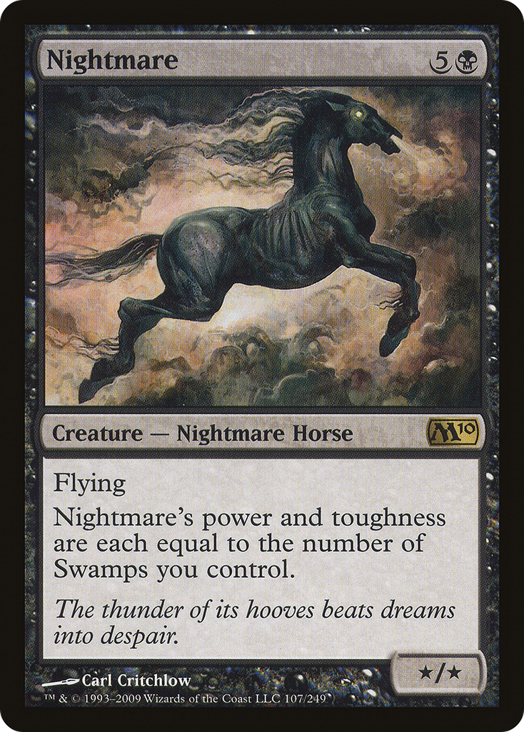 Magic: The Gathering - Nightmare - Magic 2010