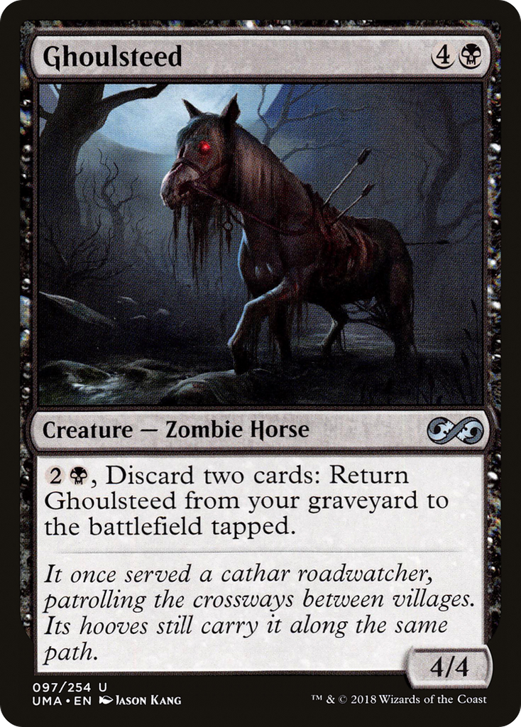 Magic: The Gathering - Ghoulsteed - Ultimate Masters