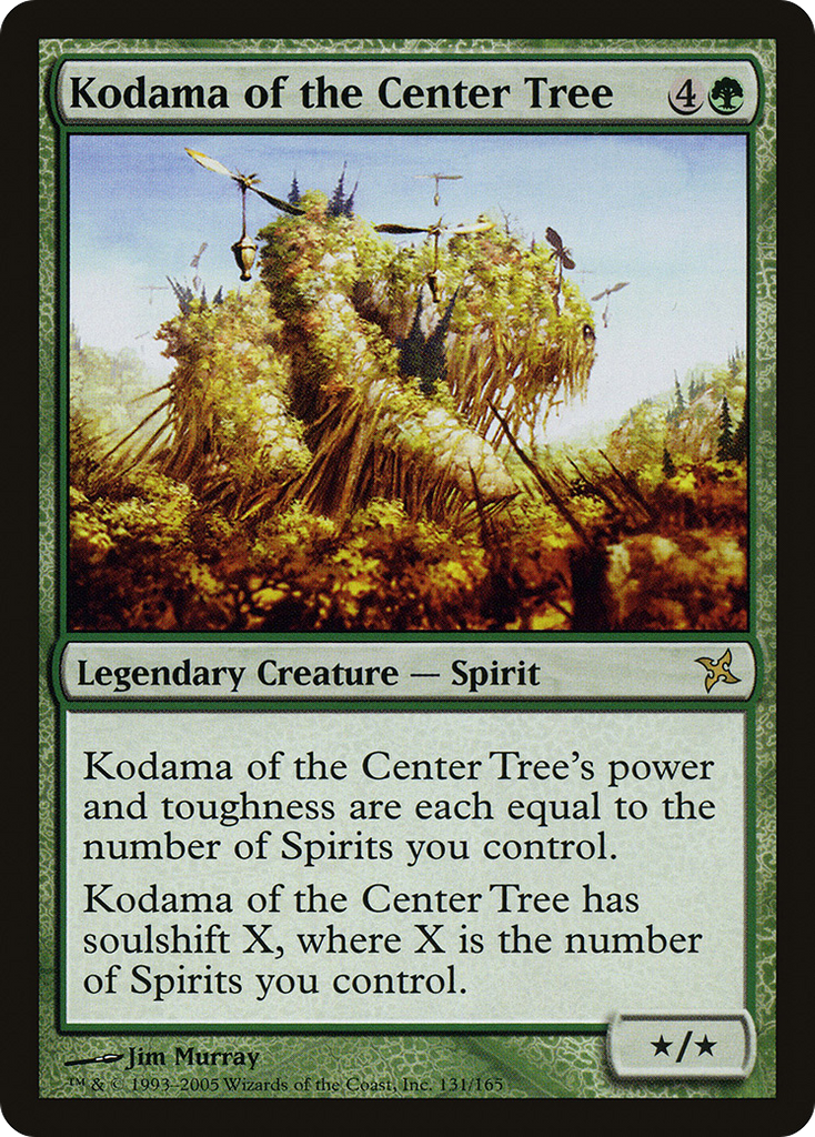 Magic: The Gathering - Kodama of the Center Tree - Betrayers of Kamigawa