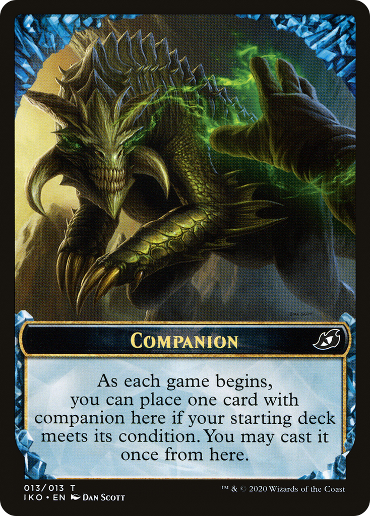 Magic: The Gathering - Companion - Ikoria: Lair of Behemoths Tokens