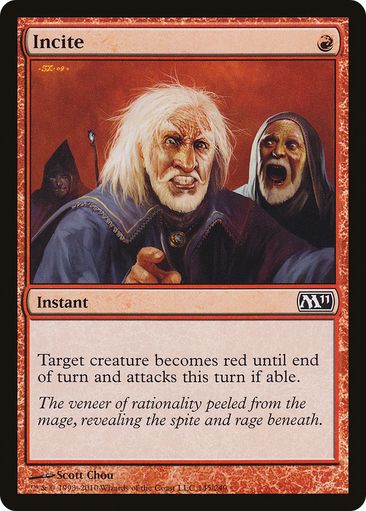 Magic: The Gathering - Incite - Magic 2011