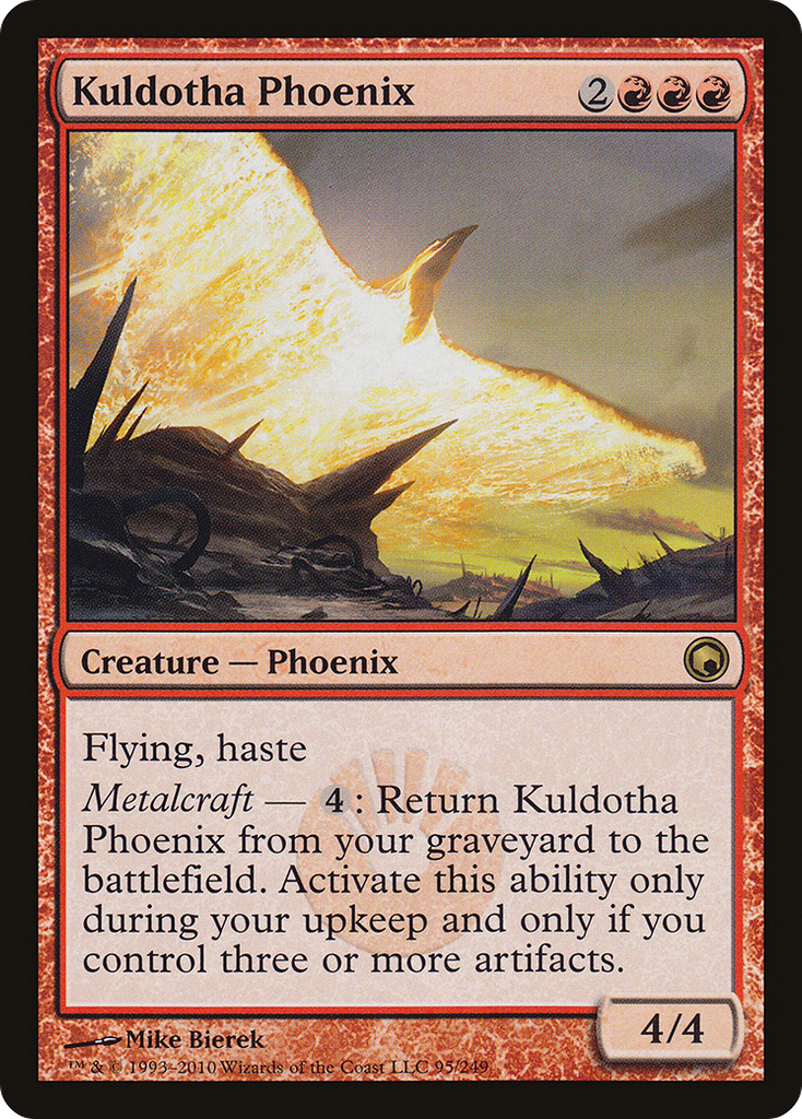 Magic: The Gathering - Kuldotha Phoenix - Scars of Mirrodin