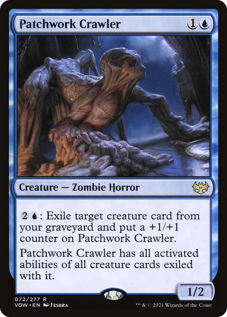 Magic: The Gathering - Patchwork Crawler - Innistrad: Crimson Vow