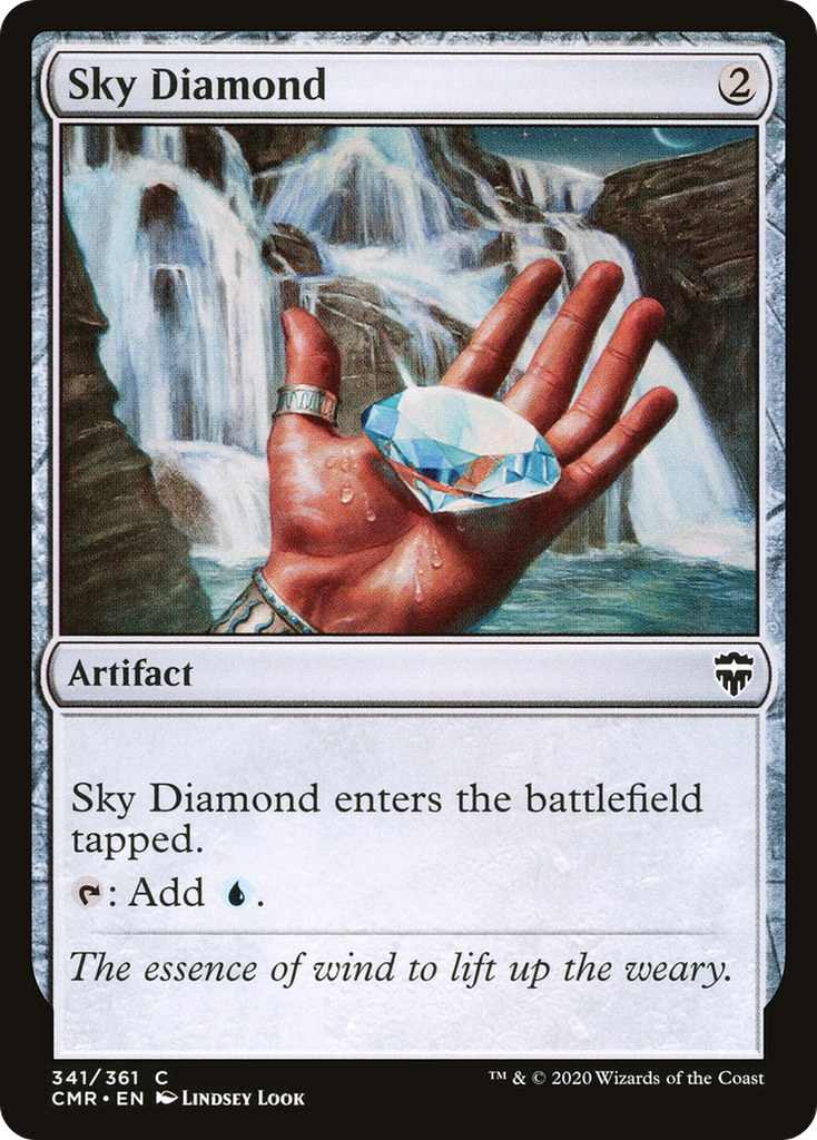 Magic: The Gathering - Sky Diamond - Commander Legends