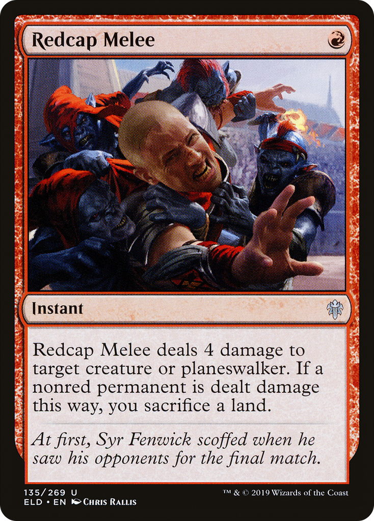 Magic: The Gathering - Redcap Melee - Throne of Eldraine