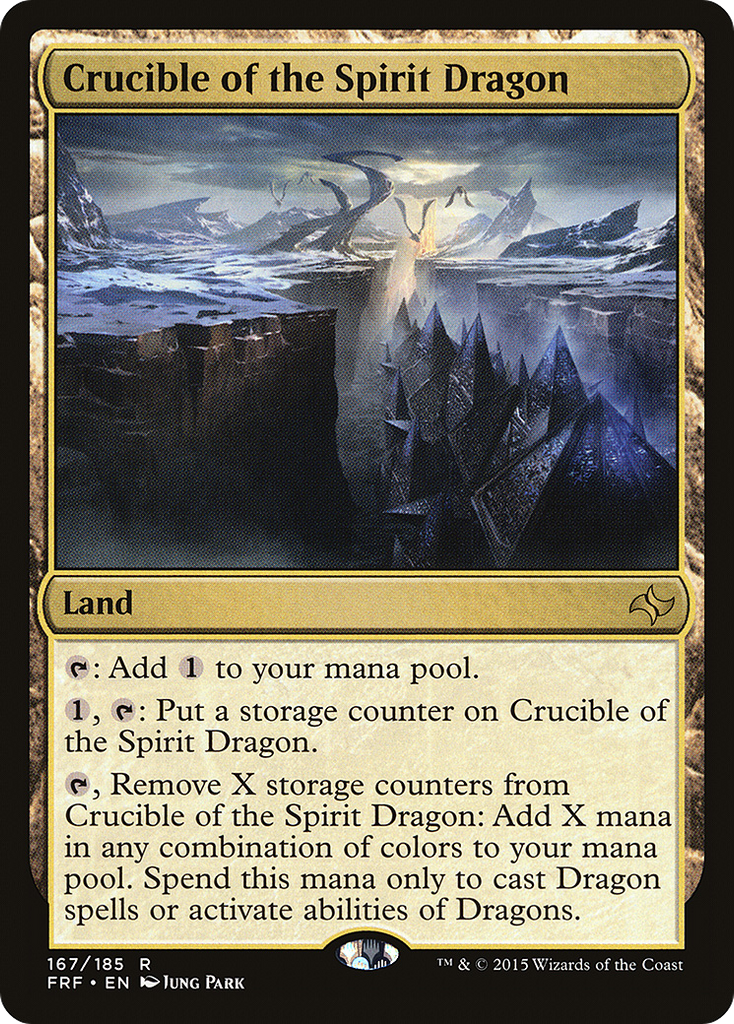 Magic: The Gathering - Crucible of the Spirit Dragon - Fate Reforged
