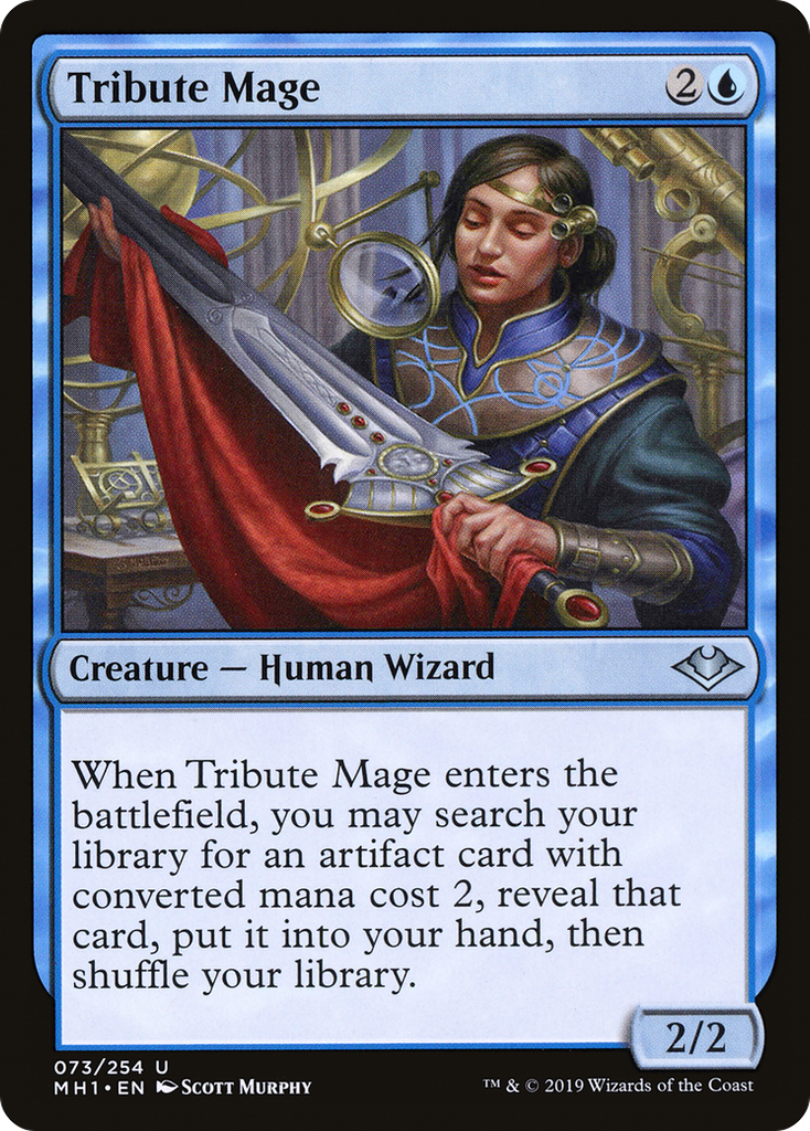 Magic: The Gathering - Tribute Mage - Modern Horizons