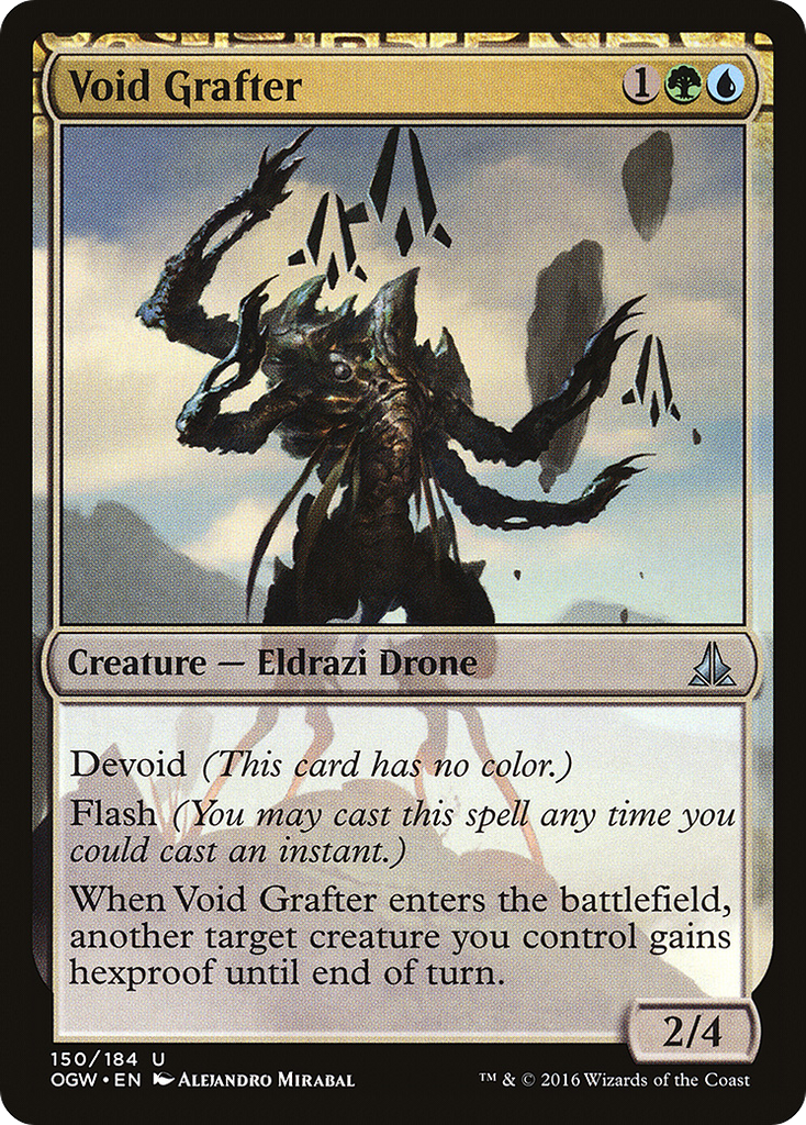 Magic: The Gathering - Void Grafter - Oath of the Gatewatch