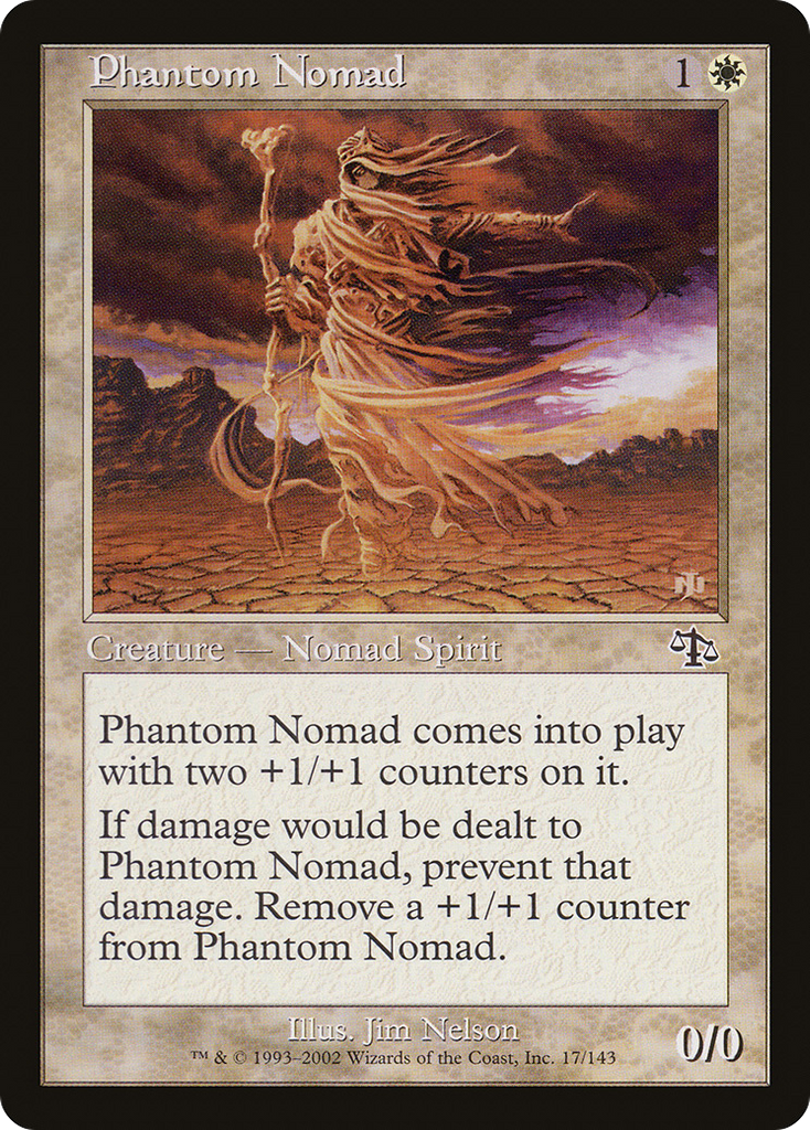 Magic: The Gathering - Phantom Nomad - Judgment