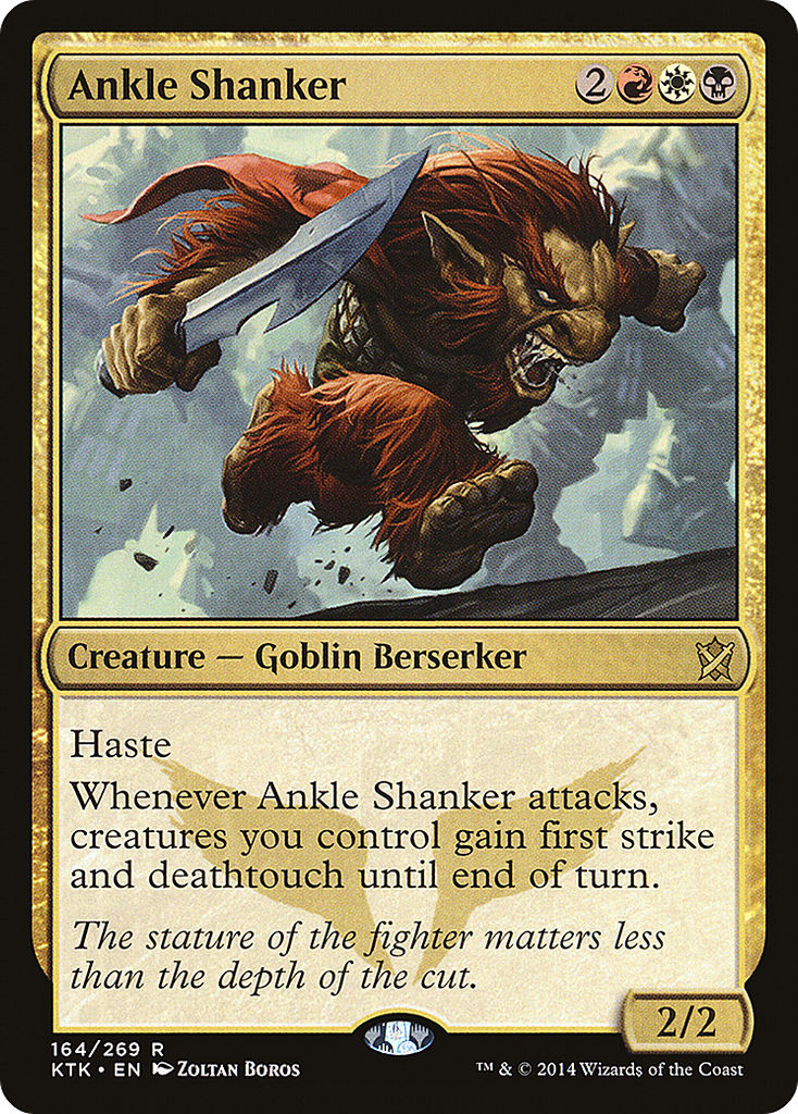 Magic: The Gathering - Ankle Shanker - Khans of Tarkir