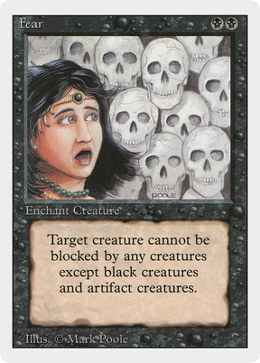 Magic: The Gathering - Fear - Revised Edition