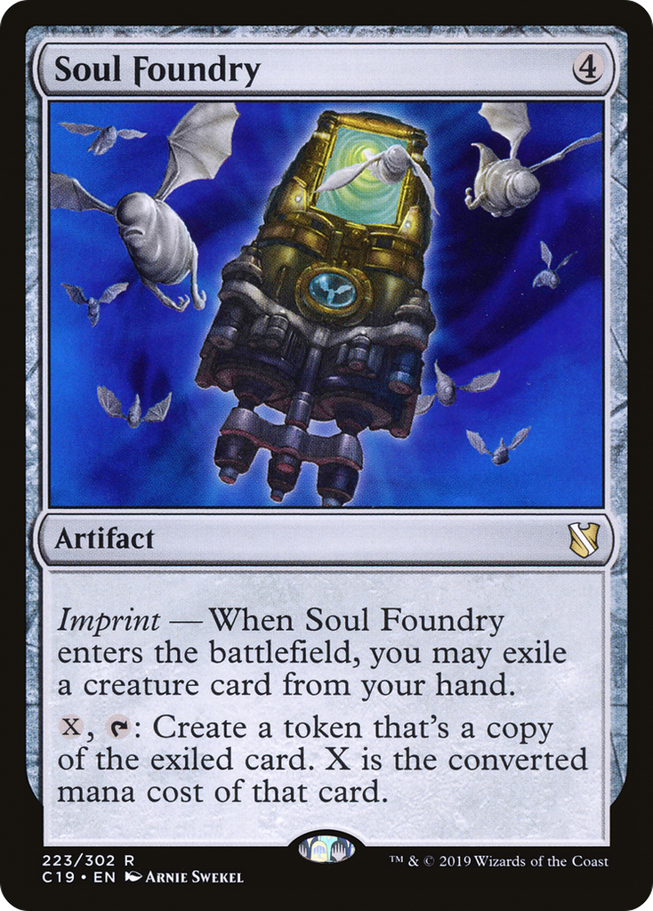 Magic: The Gathering - Soul Foundry - Commander 2019