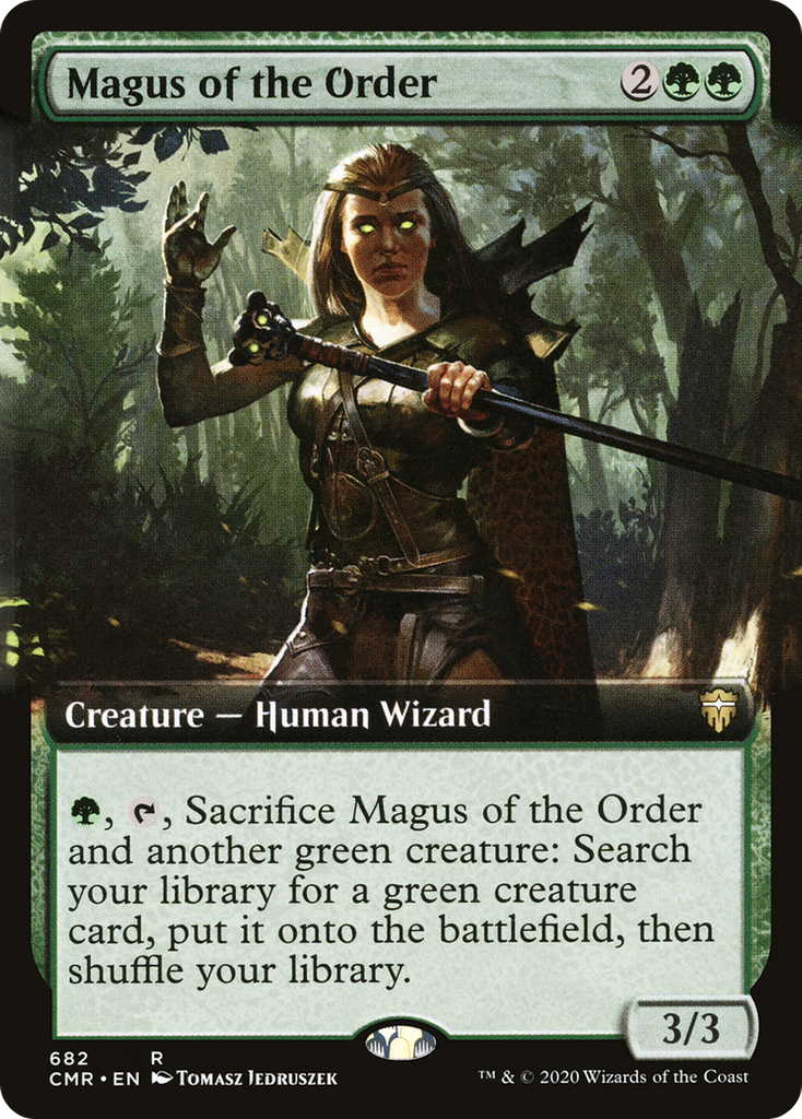 Magic: The Gathering - Magus of the Order Foil - Commander Legends