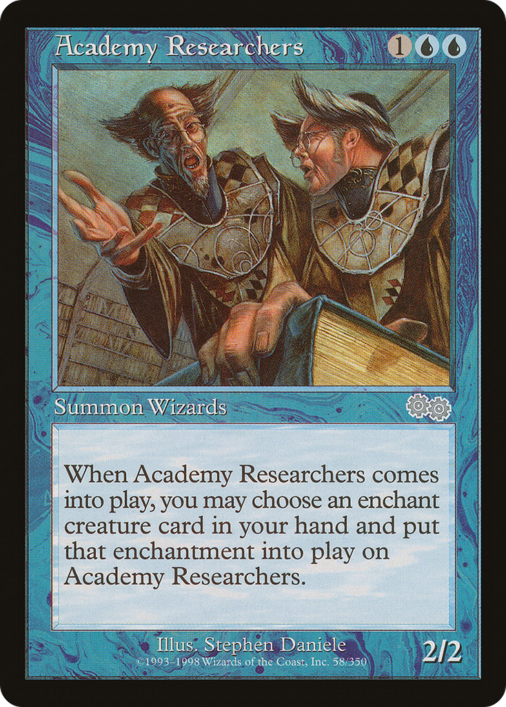 Magic: The Gathering - Academy Researchers - Urza's Saga