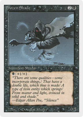 Magic: The Gathering - Frozen Shade - Revised Edition