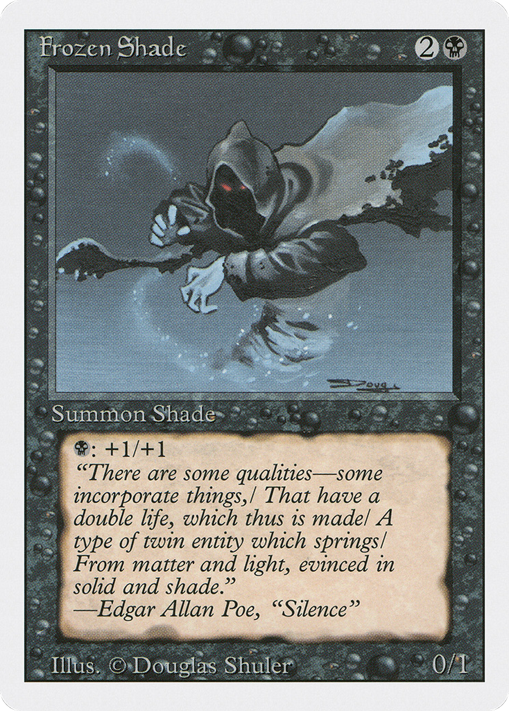 Magic: The Gathering - Frozen Shade - Revised Edition