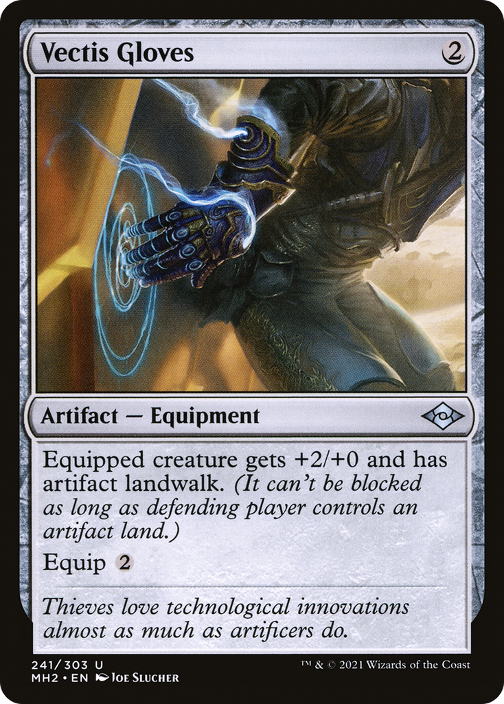 Magic: The Gathering - Vectis Gloves Foil - Modern Horizons 2