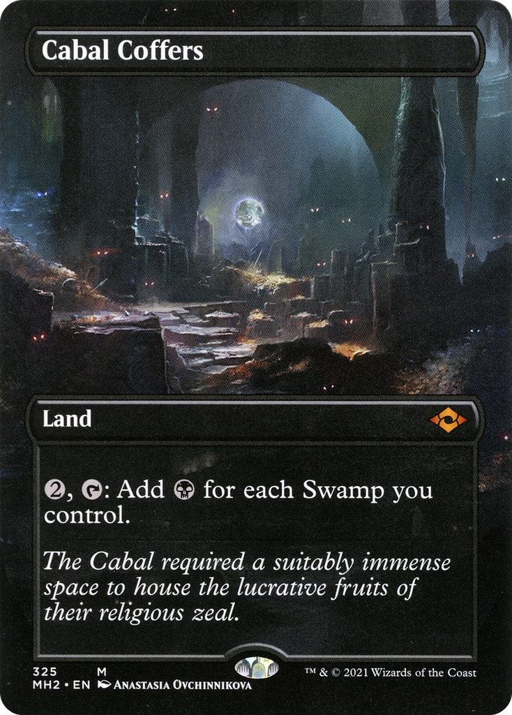 Magic: The Gathering - Cabal Coffers Foil - Modern Horizons 2