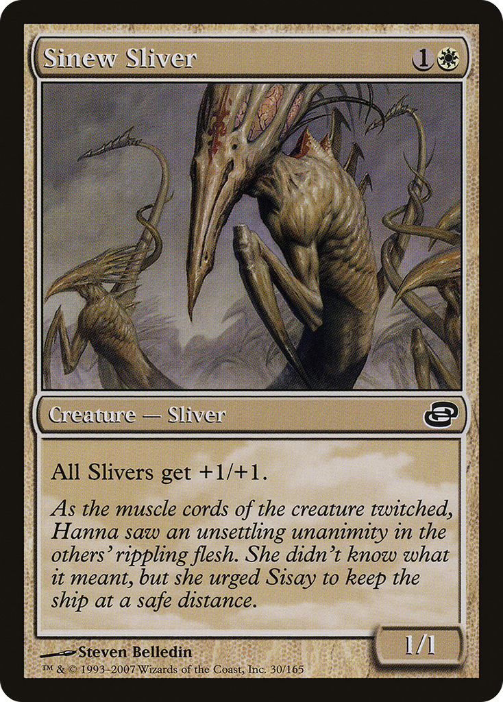 Magic: The Gathering - Sinew Sliver - Planar Chaos